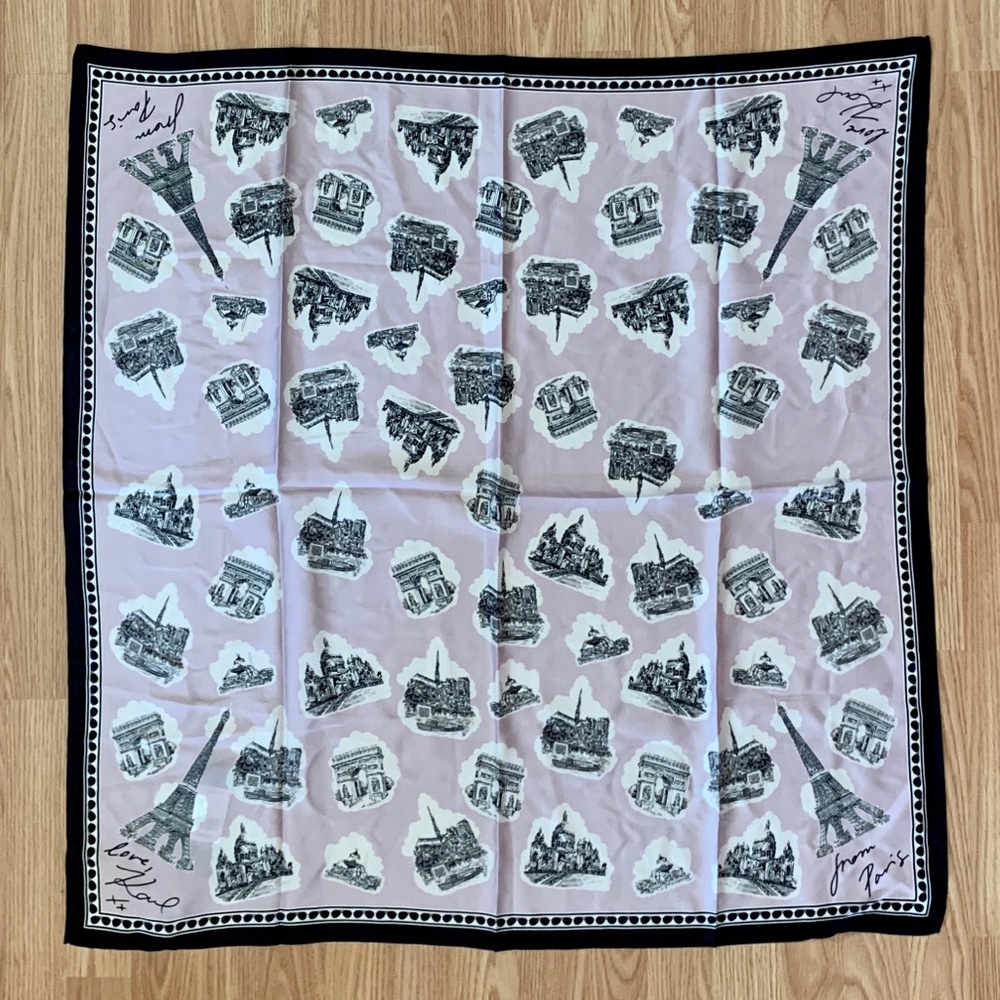 Karl Lagerfeld Paris Silk Scarf
